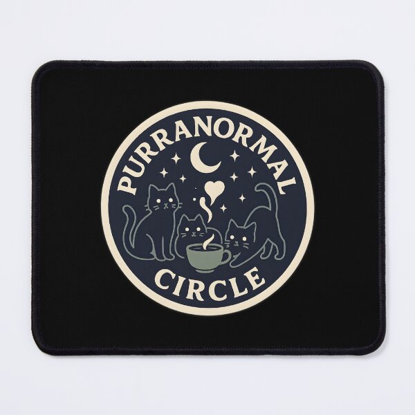 Item preview, Purranormal Circle – Moonlit Cat Coven designed and sold by RoughSwallow.