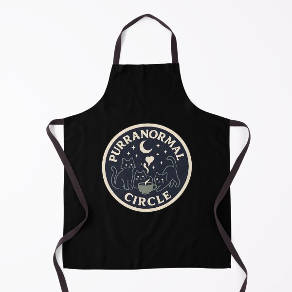 Item preview, Purranormal Circle – Moonlit Cat Coven designed and sold by RoughSwallow.