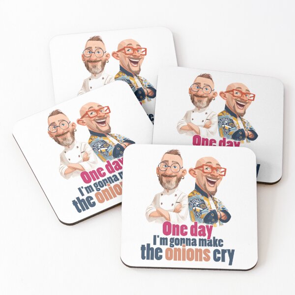 Item preview, One Day I'm Gonna Make The Onions Cry | Chef Humor T-Shirt designed and sold by Mr Lee.