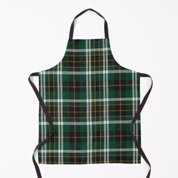 Item preview, Classic Forest Green & Gold Scottish Tartan Plaid Pattern designed and sold by svarupa.