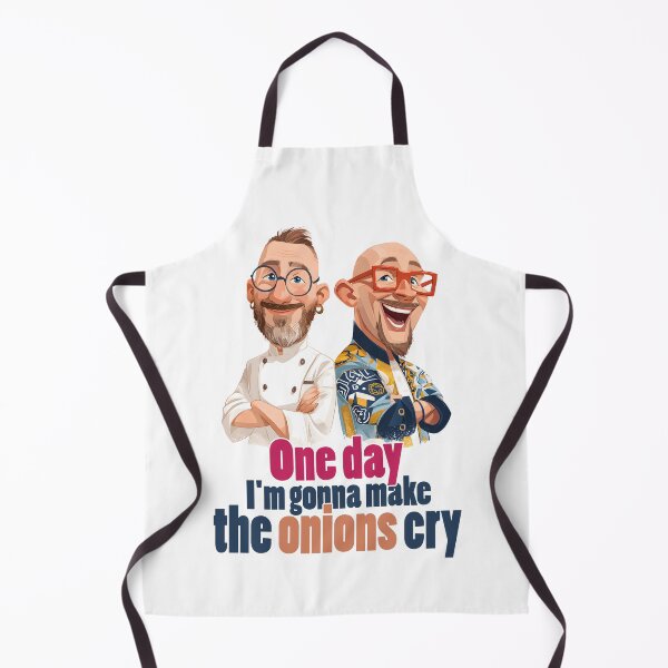 Item preview, One Day I'm Gonna Make The Onions Cry | Chef Humor T-Shirt designed and sold by Mr Lee.
