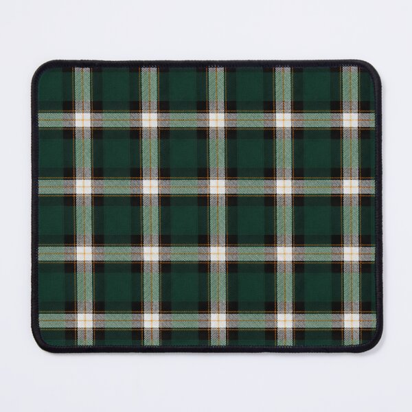 Item preview, Classic Forest Green & Gold Scottish Tartan Plaid Pattern designed and sold by svarupa.