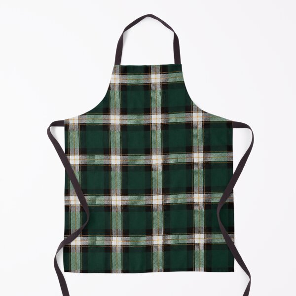 Item preview, Classic Forest Green & Gold Scottish Tartan Plaid Pattern designed and sold by svarupa.