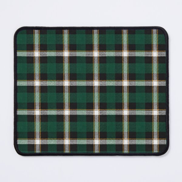 Item preview, Classic Forest Green & Gold Scottish Tartan Plaid Pattern designed and sold by svarupa.