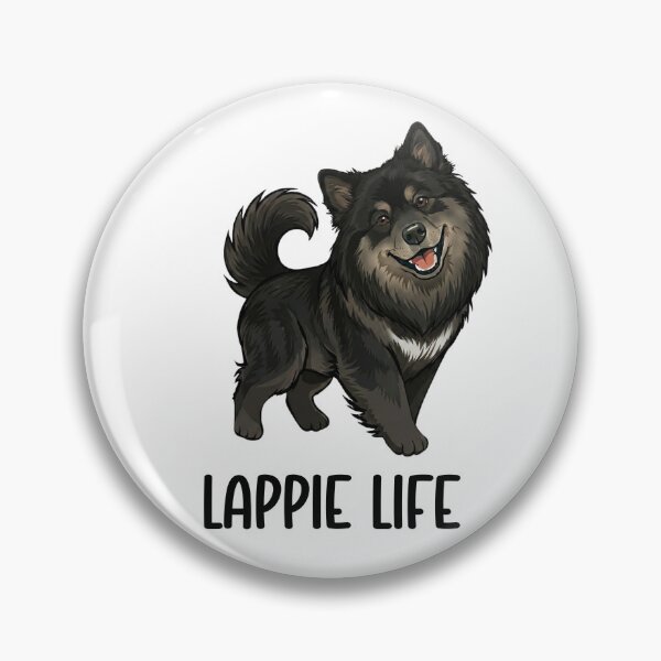 Item preview, Lappie Life (black) designed and sold by AlmostAlwaysAU.