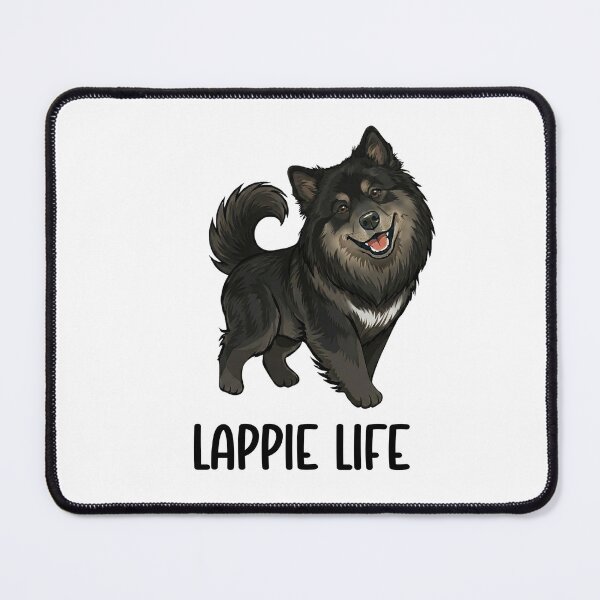 Item preview, Lappie Life (black) designed and sold by AlmostAlwaysAU.