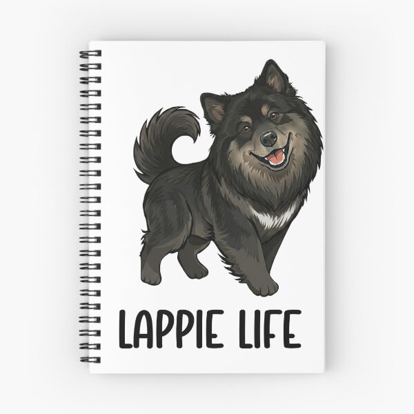 Item preview, Lappie Life (black) designed and sold by AlmostAlwaysAU.