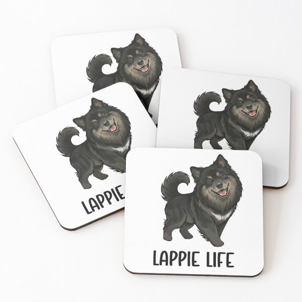 Item preview, Lappie Life (black) designed and sold by AlmostAlwaysAU.