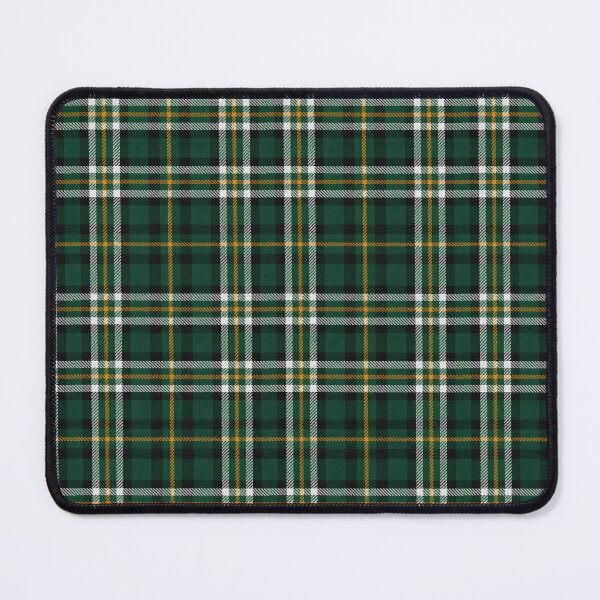 Item preview, Classic Forest Green & Gold Scottish Tartan Plaid Pattern designed and sold by svarupa.