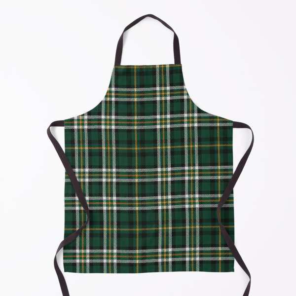 Item preview, Classic Forest Green & Gold Scottish Tartan Plaid Pattern designed and sold by svarupa.