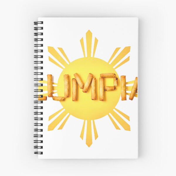 Item preview, LUMPIA RISING food art designed and sold by thomashutchings.