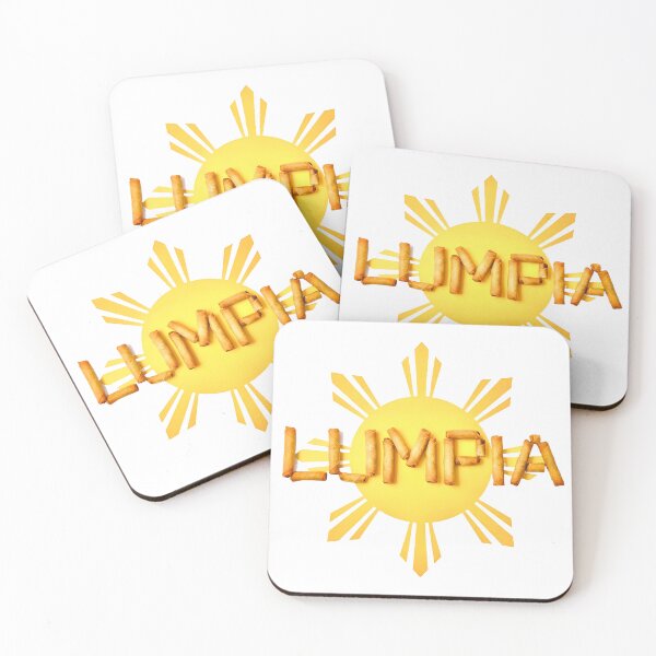 Item preview, LUMPIA RISING food art designed and sold by thomashutchings.
