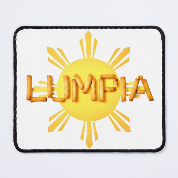 Item preview, LUMPIA RISING food art designed and sold by thomashutchings.