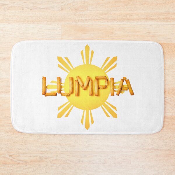 Item preview, LUMPIA RISING food art designed and sold by thomashutchings.