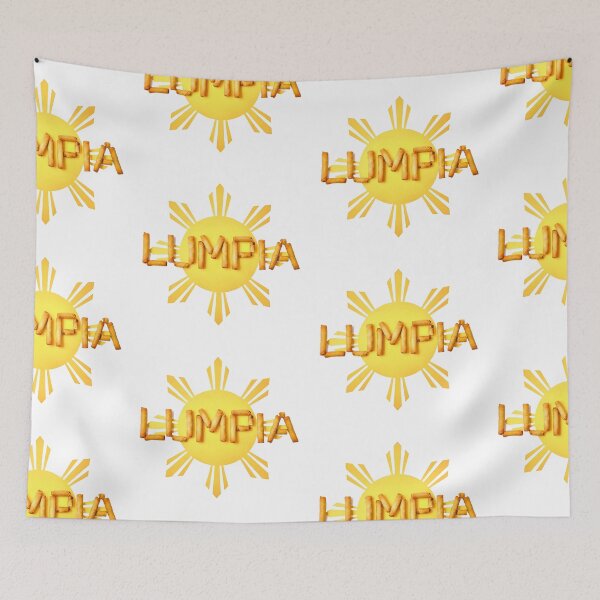 Item preview, LUMPIA RISING food art designed and sold by thomashutchings.