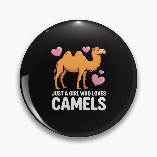 Item preview, Just a Girl Who Loves Camels Cute Camel Girl designed and sold by portcrysral.