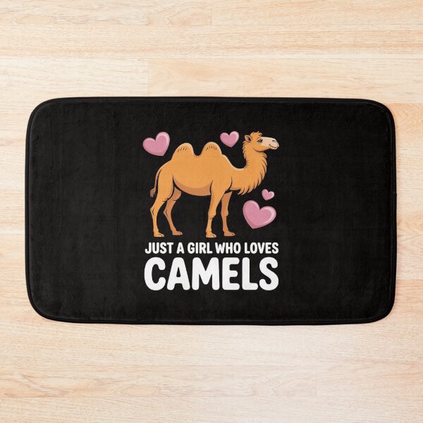 Item preview, Just a Girl Who Loves Camels Cute Camel Girl designed and sold by portcrysral.