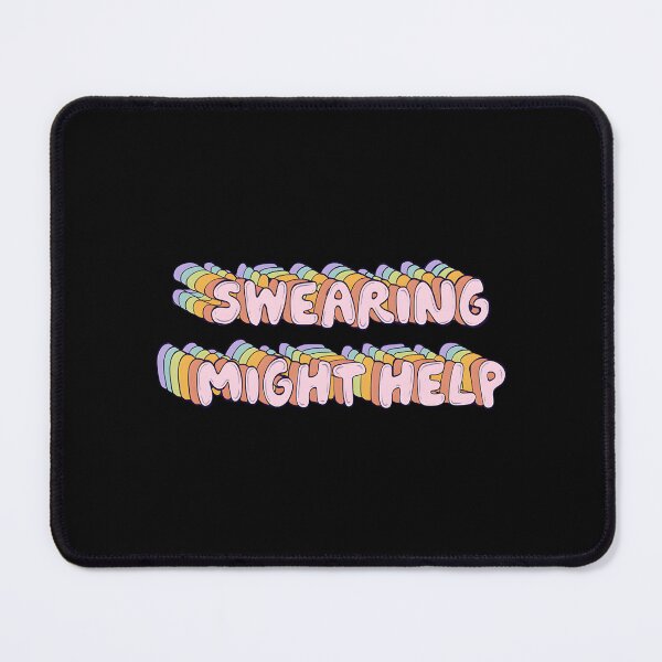 Item preview, Swearing Might Help designed and sold by RoughSwallow.