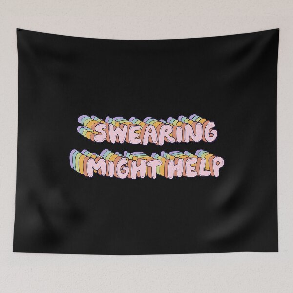 Item preview, Swearing Might Help designed and sold by RoughSwallow.