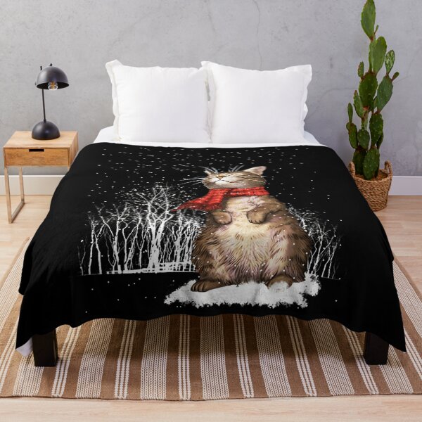 Item preview, Meowy Xmas Cats Christmas Snow Kitten Funny Gift For Womans designed and sold by BaidenNeta.