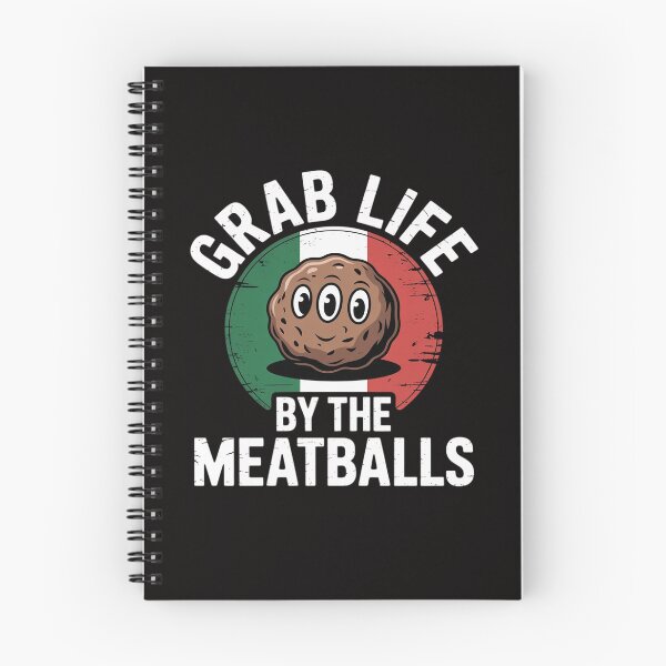 Item preview, Italian Chef Grab Life By The Meatballs Italy Italia designed and sold by portcrysral.