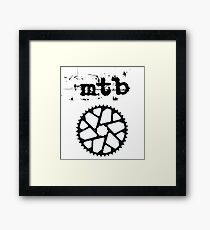 MTB Framed Print