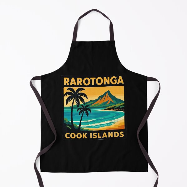 Item preview, Rarotonga, Cook Islands - Island Lagoon designed and sold by Myra365Art.