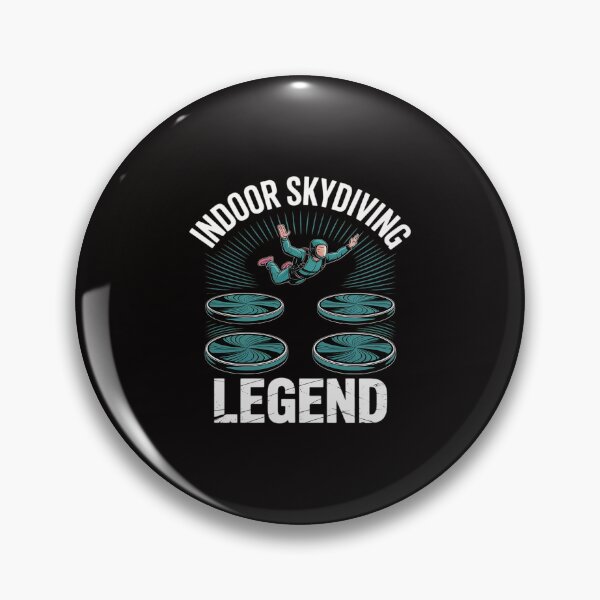 Item preview, Indoor Skydiving Legend Tunnel Flight Wingsuit Skydiver designed and sold by portcrysral.