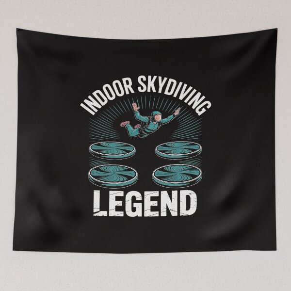 Item preview, Indoor Skydiving Legend Tunnel Flight Wingsuit Skydiver designed and sold by portcrysral.