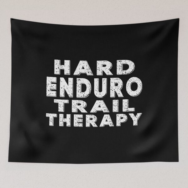 Item preview, HARD ENDURO TRAIL THERAPY Extreme Motorcycle Motorsport hard enduro rider best riders in the world to the challenging forest trails designed and sold by Jt41.