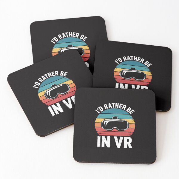 Item preview, I'd rather be in VR Virtual Reality designed and sold by portcrysral.