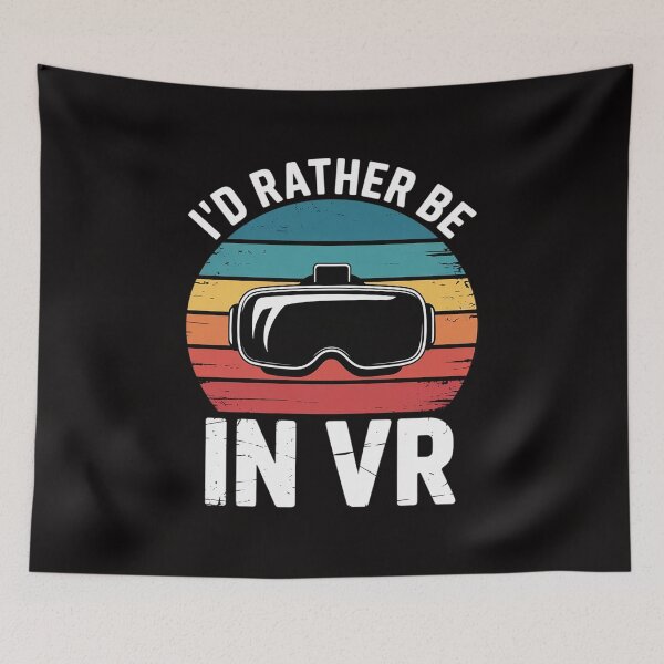 Item preview, I'd rather be in VR Virtual Reality designed and sold by portcrysral.