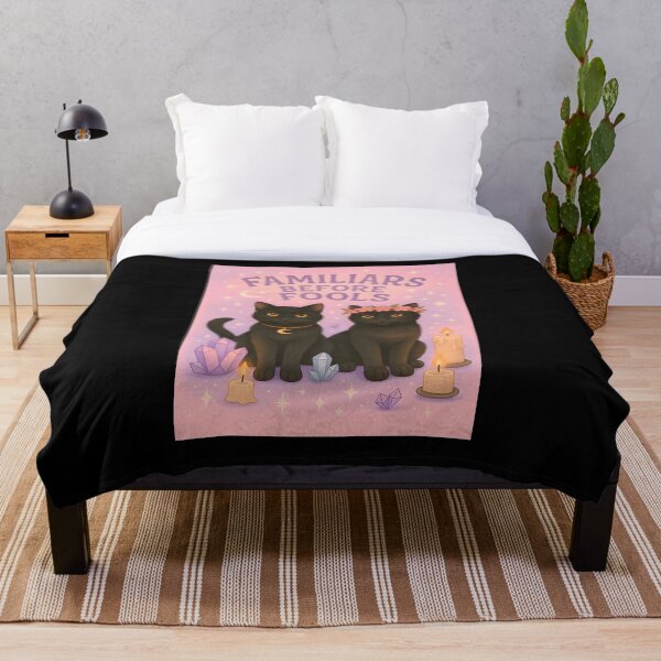 Item preview, Familiares antes que tontos – Arte de poder de gato brujo designed and sold by RoughSwallow.