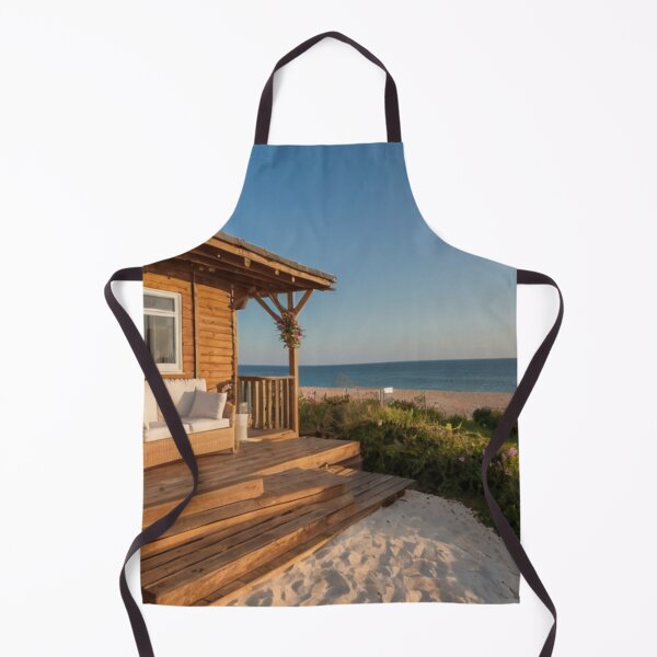 Item preview, Amber Wooden Bungalow beside Ocean Flowers designed and sold by BlareBlare.