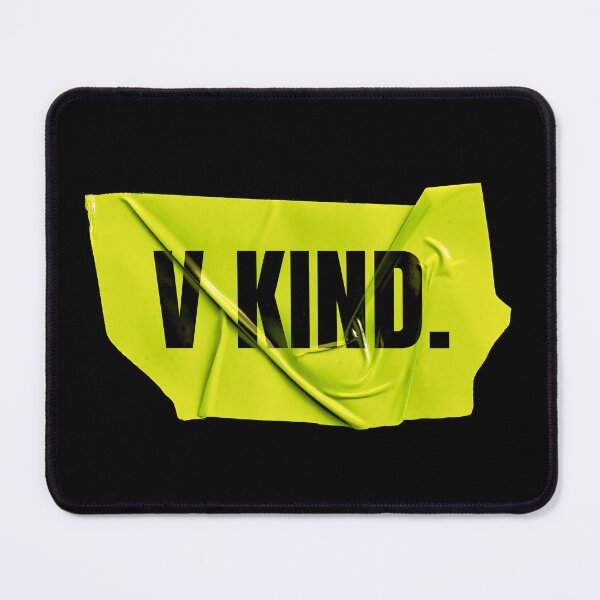 Item preview, Street Art V KIND Motivational Quote - Distressed Neon Green Aesthetic designed and sold by Wow.Monique.