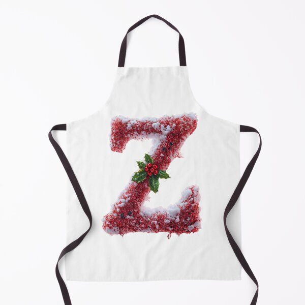 Item preview, Christmas Letter Z Monogram – Festive Holiday Alphabet Art designed and sold by Cultradesign.