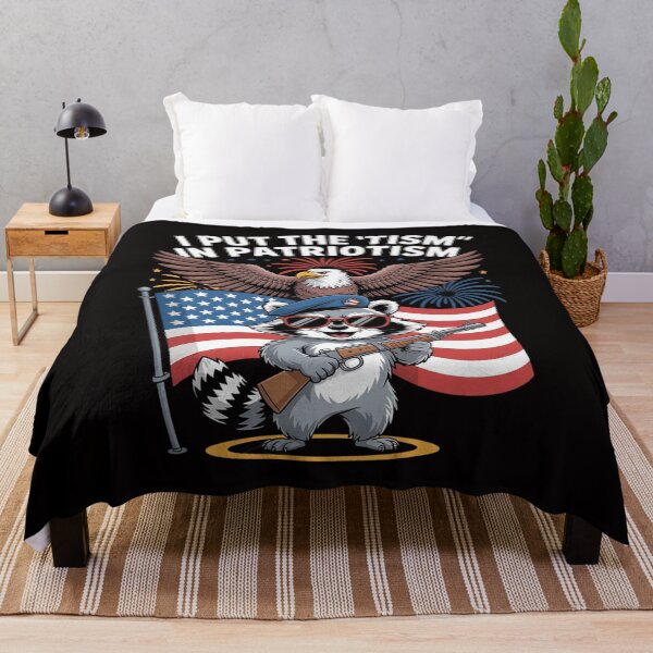 Item preview, I Put The Tism in Patriotism Athletic Eagle designed and sold by portcrysral.