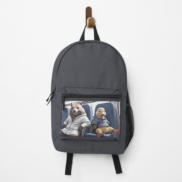 Item preview, Duck and Wombat on the train designed and sold by PierreAlbijanic.