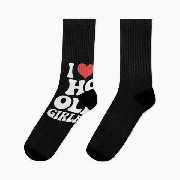 Item preview, I Love My Hot Older Girlfriend I Heart My Hot Girlfriend designed and sold by portcrysral.