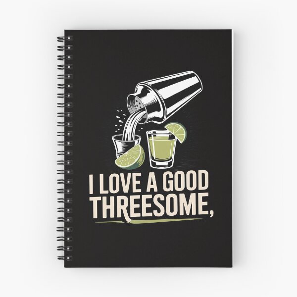 Item preview, I Love A Good Threesome Tequila designed and sold by portcrysral.