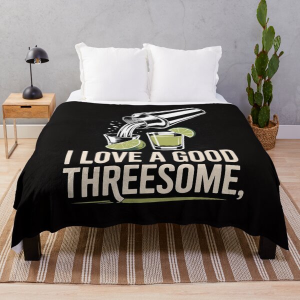 Item preview, I Love A Good Threesome Tequila designed and sold by portcrysral.