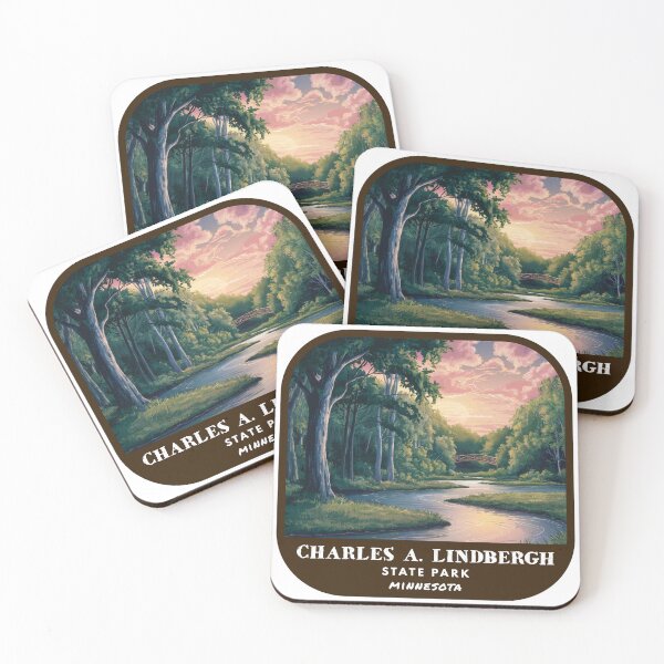 Item preview, Vintage Charles A. Lindbergh State Park (Minnesota State Park) designed and sold by RabbitK.