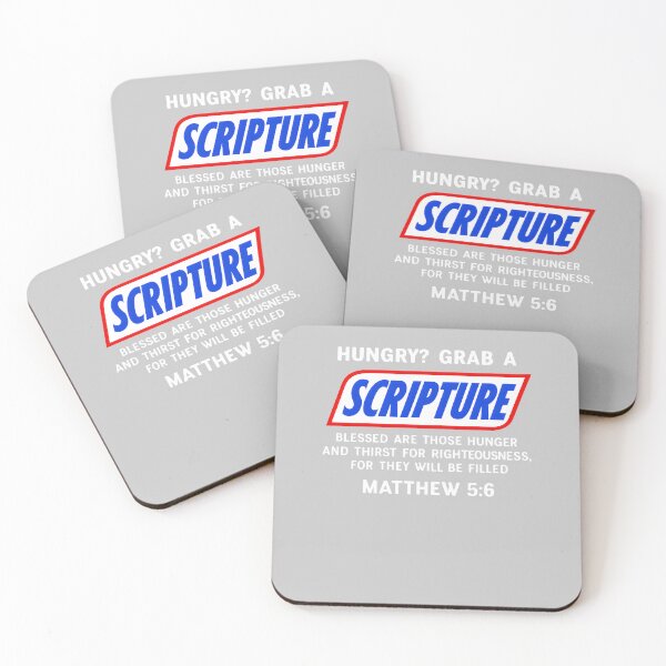 Item preview, Hungry Grab A Scripture Bible Verse Famous Funny Saying designed and sold by FrankIsabel.