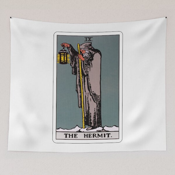 Item preview, The hermit  designed and sold by rheyes.