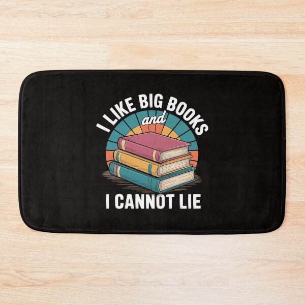 Item preview, I Like Big Books Cannot Lie Librarian Reading Teacher designed and sold by portcrysral.
