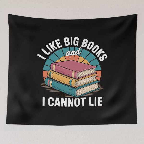 Item preview, I Like Big Books Cannot Lie Librarian Reading Teacher designed and sold by portcrysral.