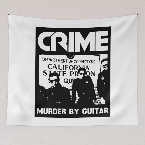 Item preview, rime - Murder by Guitar Punk Rock San Francisco KBD Brothers, Men, Boy, Dad designed and sold by ShepherdPe.