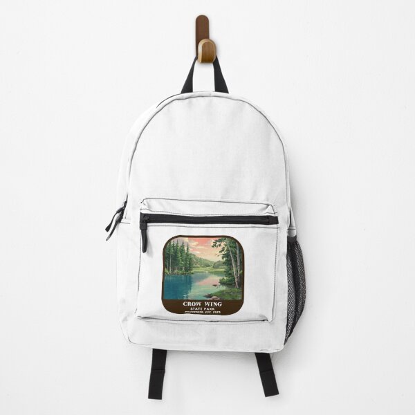 Item preview, Vintage Crow Wing State Park (Minnesota State Park) designed and sold by RabbitK.