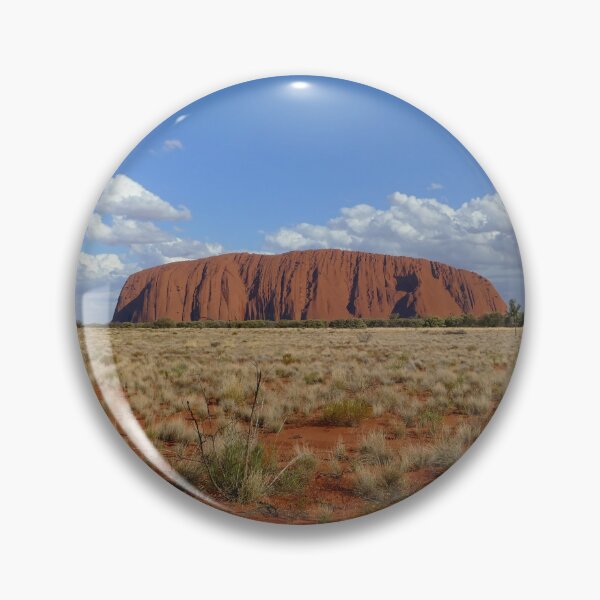 Item preview, Ayers Rock (Uluru) Australia the world's biggest monolith in the outback designed and sold by jaynerushton.
