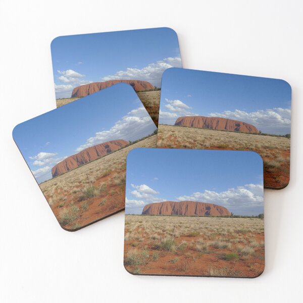 Item preview, Ayers Rock (Uluru) Australia the world's biggest monolith in the outback designed and sold by jaynerushton.